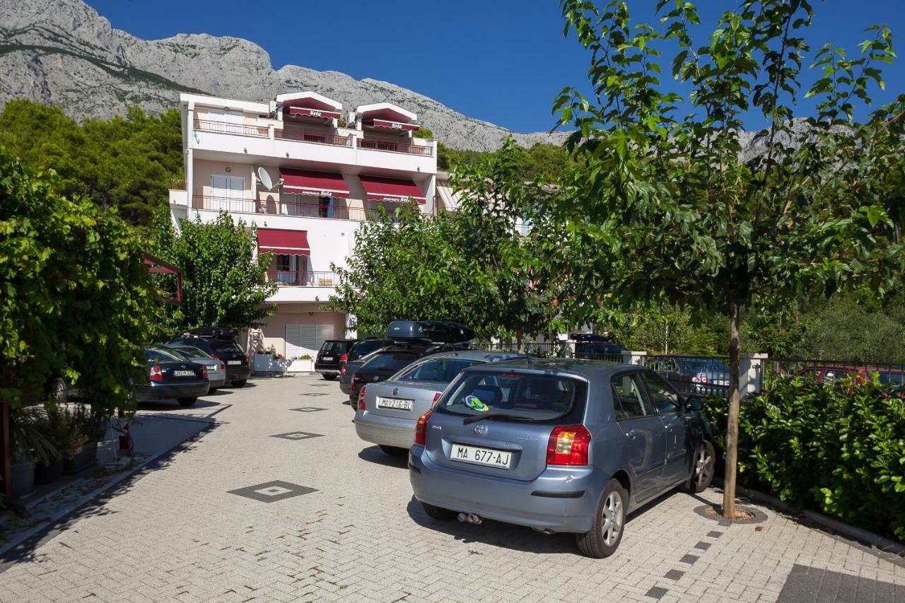 Vila Nela Tučepi Dış mekan fotoğraf